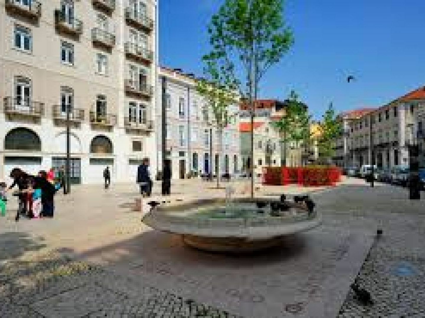 Intendente Terrace Lisbon Exterior photo